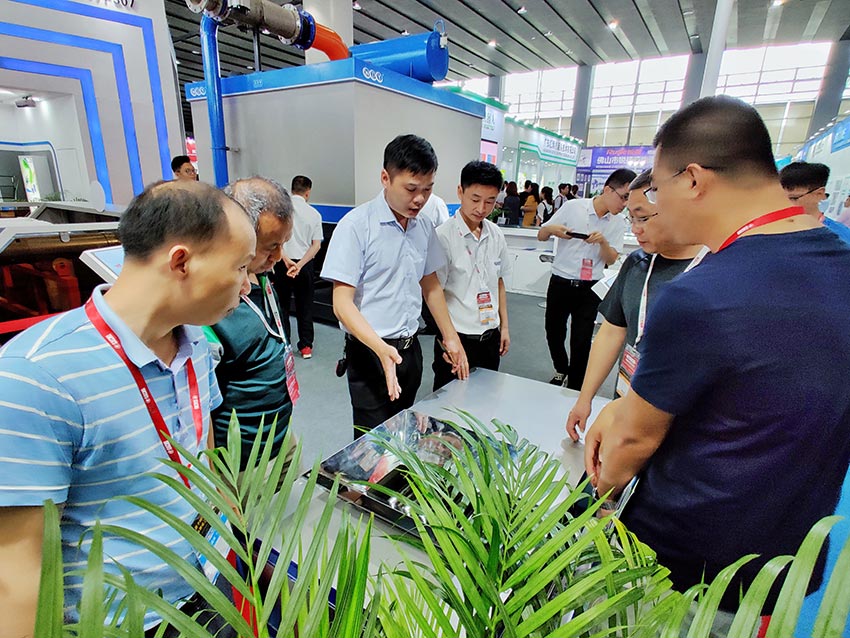 97香蕉视频下载携系列新品精彩亮相第33届广州陶瓷工业展