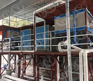 高岭土物理法提纯工艺——水洗法、磁选法